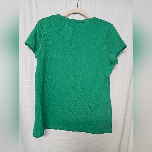 No Boundaries T-Shirt, Green, XL - Picture 4 of 4